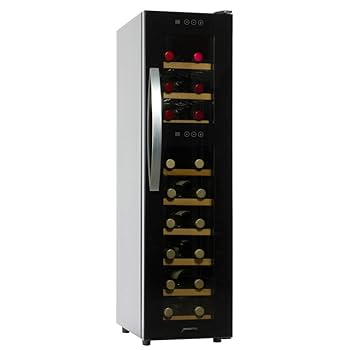 Amazon.co.jp: WF-P18W ぺルチェ方式ツインルームワインセラー